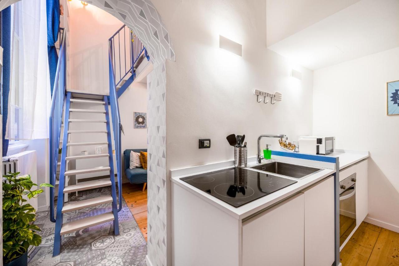 ミラノLoft Duomo Navigli 12 Min A Piediアパートメント エクステリア 写真
