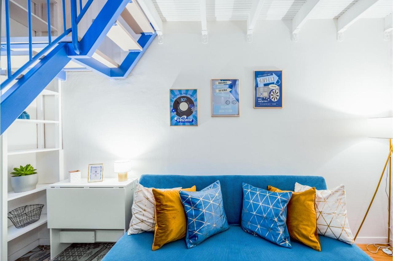 ミラノLoft Duomo Navigli 12 Min A Piediアパートメント エクステリア 写真