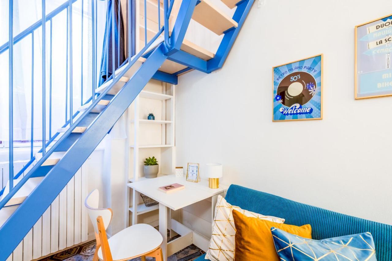 ミラノLoft Duomo Navigli 12 Min A Piediアパートメント エクステリア 写真